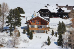 Ferienwohnung im Almhaus Seeblick am Falkert